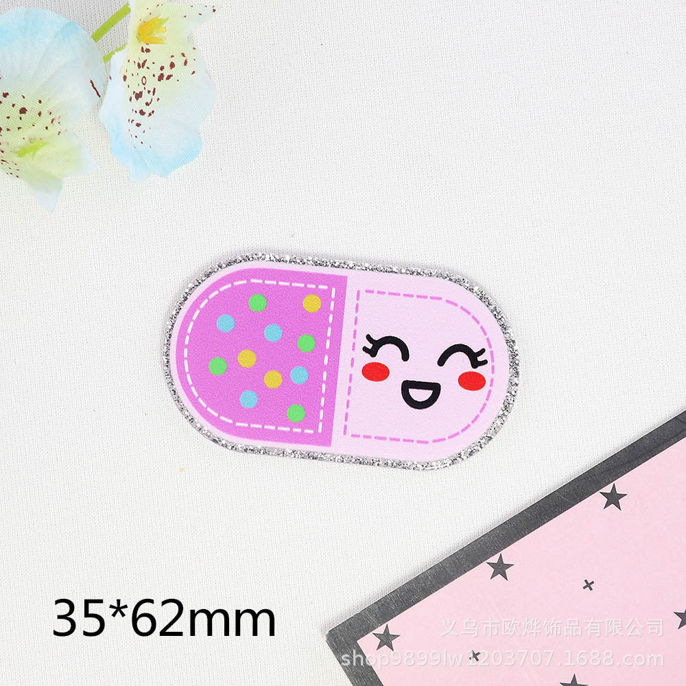 Wholesale 10PCS FlatBack Organ Medical Supplies Acrylic Pin Cute DIY Patch With